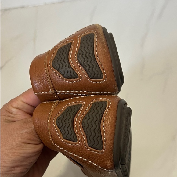 Sperry Men's Brown Leather Slip-On Loafers 8M - Picture 10 of 10